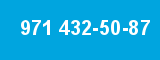 971 432-50-87 971 432-50-87